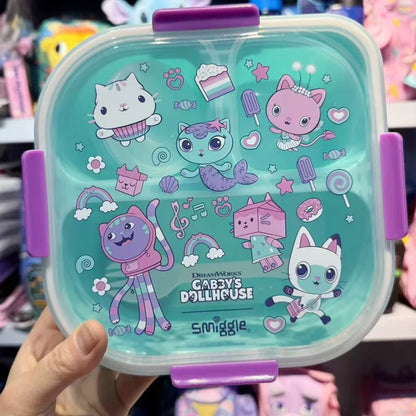 Set Zaino Scuola Astuccio Zaino Portapranzo e Borraccia
