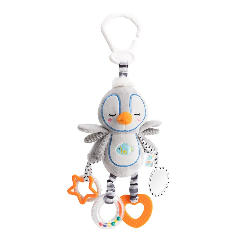 🐰 Sonagli Montessori in Peluche - Giocattoli Educativi per Neonati