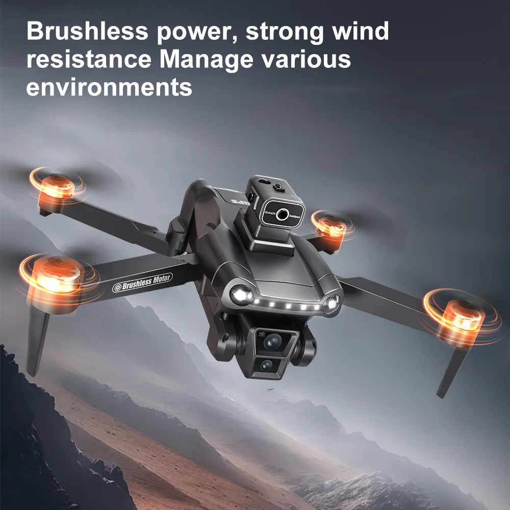 Norma Mijia V198MAX Drone 8K Professionale FPV Brushless Laser Evitamento Ostacoli Antenna Ottica Pieghevole Quadcopter Mini 4K Dron