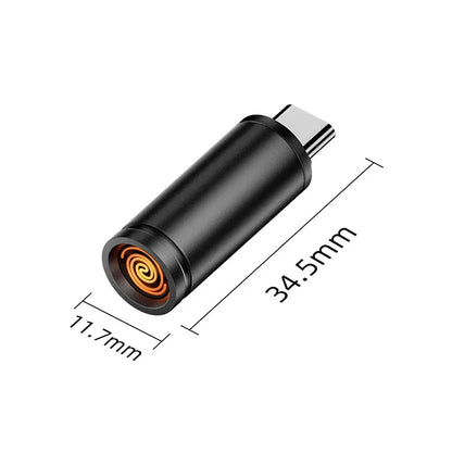 Accensione USB-C 🔥 | Zero Batterie, Sicuro in Auto 🚗 | Perfetto per Viaggi & Emergenze 🆘