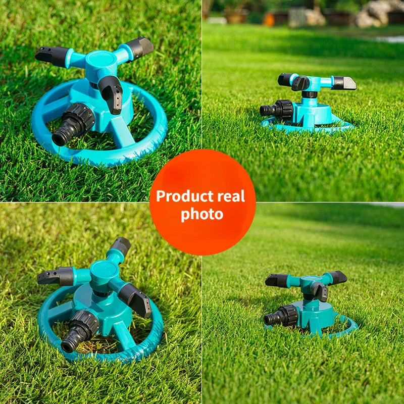 🚿 Irrigatore Automatico 360° - La Soluzione Perfetta per il Tuo Giardino