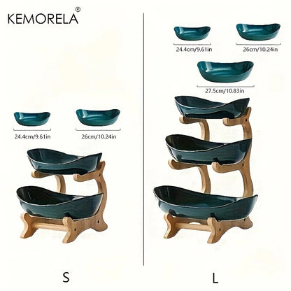 VASCA PORTAFRUTTA MODERNA 2/3 PIANI – DESIGN CREATIVO & PRATICO