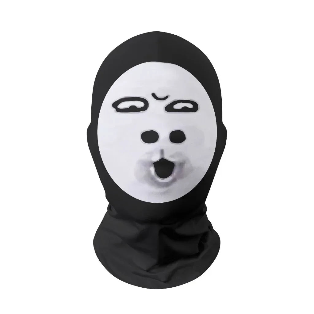 🎭 Maschera 3D Stretch Mesh - Full Face Cosplay, Hip Hop, Role Play per Uomini e Donne!
Design futuristico e traspirante. Perfetta per feste, sport e moda streetwear! 🔥