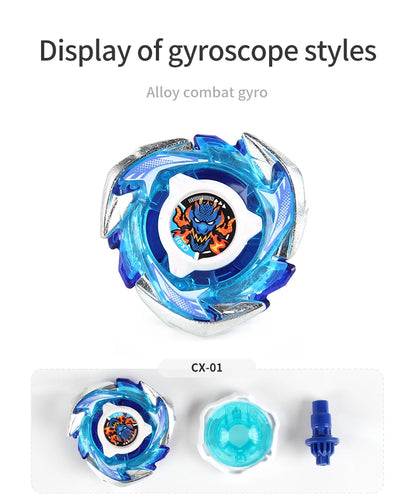 🔥 Beyblade Burst 2025 - NUOVA SERIE METALLICA CX/UX/BX!