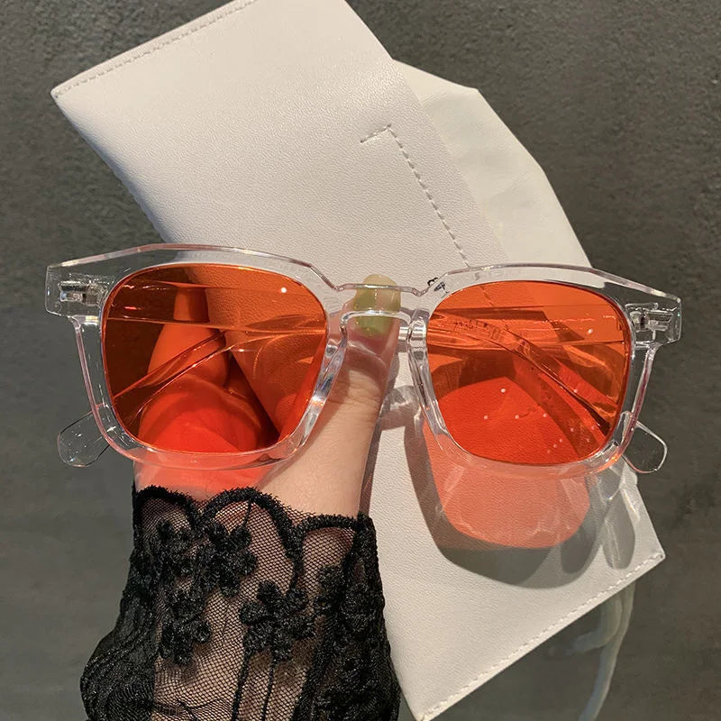 2025 RMM Vintage Square Sunglasses - Hip Hop Retro Women/Men - UV400