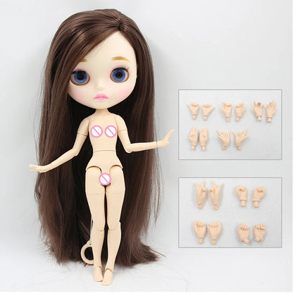 Bambola Artistica 30cm | Corpo Articolato Premium | Viso Opaco Realistico | Per Collezionisti e Creative