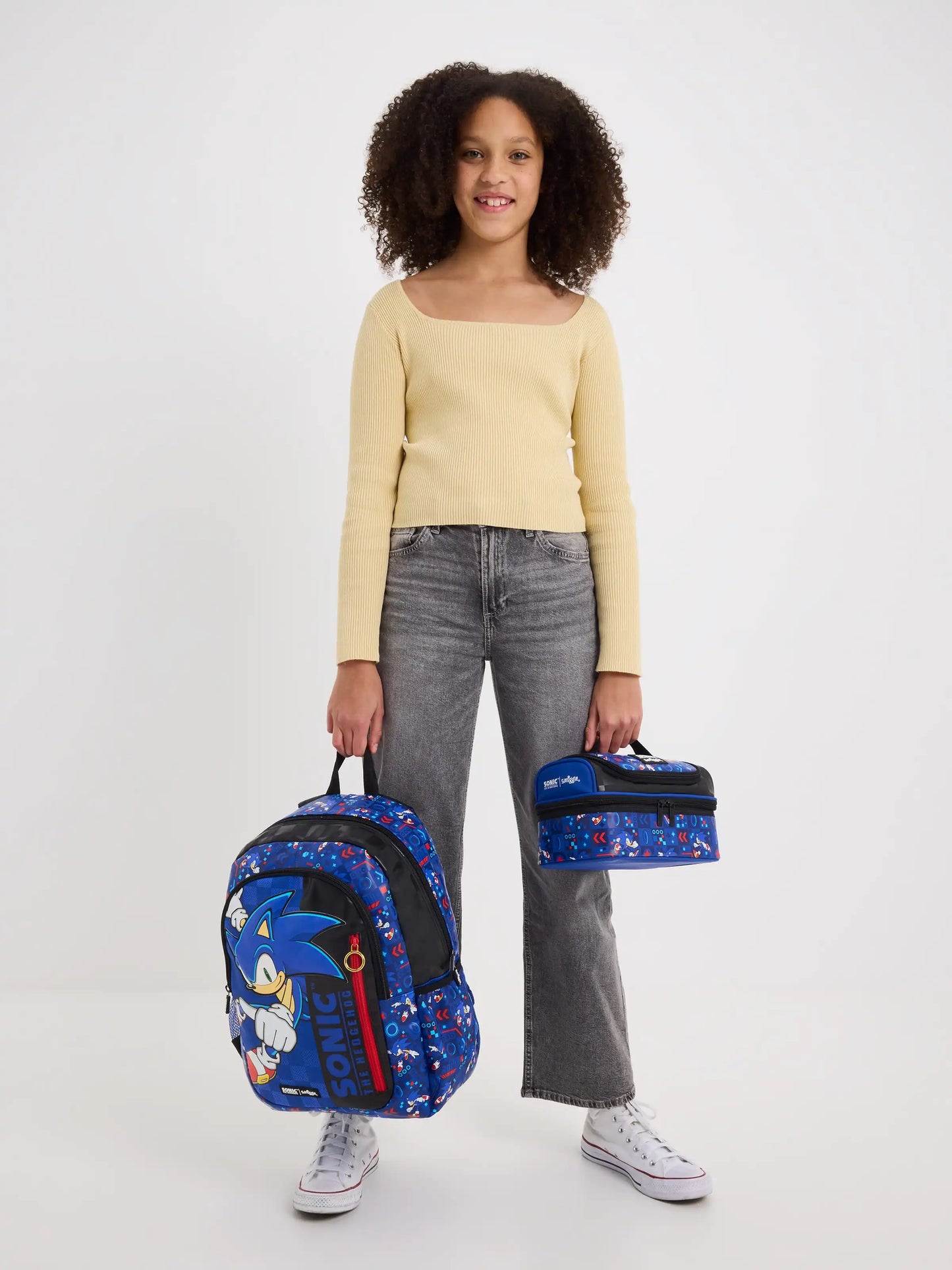 Zaino Scuola Astuccio Borraccia Trolley Astuccio Con Colori