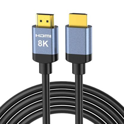 Cavo HDMI 2.1 8K 48Gbps - 4K120Hz, eARC, HDR10 per PS5/Roku/TV