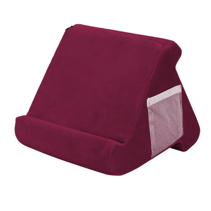 Supporto Cuscino Spugna per Tablet & Libri | Multifunzionale, Regolabile, Poggia Tablet da Letto Divano Studio