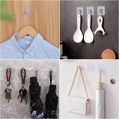 Ganci a Aspirazione Extra-Resistenti – Organizza Casa Senza Chiodi (5-50 pezzi)