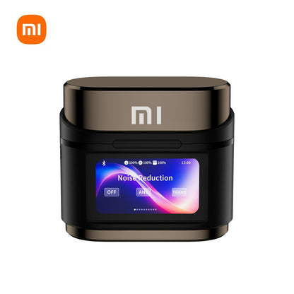 Xiaomi Auricolari Bluetooth True Wireless BD2 ANC con cancellazione del rumore ENC Display digitale Auricolari con microfono incorporato Stereo HiFi