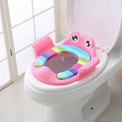 🚽 Vasino Bambino con Scalino Regolabile – Addio Pannolini