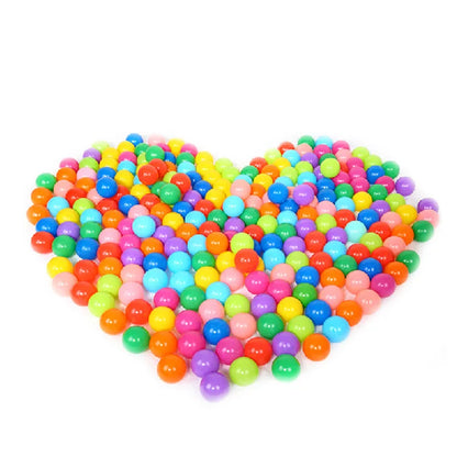 100PCS Palline Colorate da Piscina! Morbide, sicure e divertenti per bambini. 🎯 Eco-friendly, anti-stress, perfette per mare/piscina