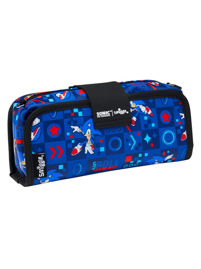 Zaino Scuola Astuccio Borraccia Trolley Astuccio Con Colori