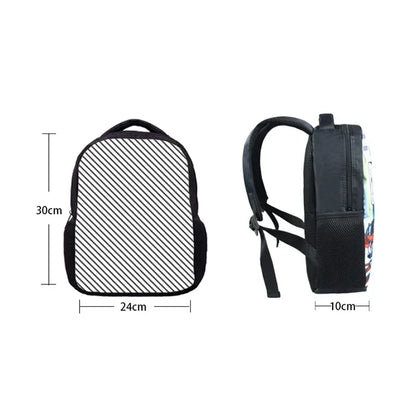 🎒 Zaino Brainrot Italiano - Tralalero Tralalà! Per Bambini 2-4 Anni