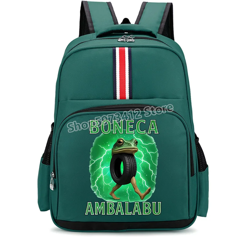 🎒 Zaino Scolastico "Italian Brainrot" - Stampa Cartoon Unica! ✨ Capienza XXL + Design Esclusivo - Per Studenti Fashion!