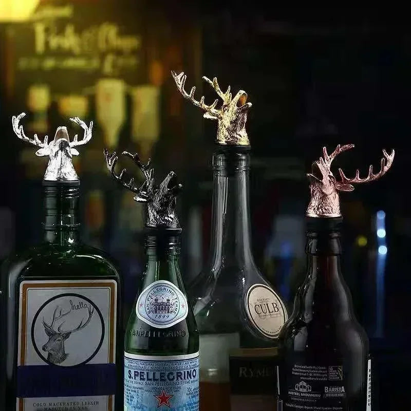 Tappo Sughero per Vino/Birra - Sigillo Ermetico - Per Bottiglie Fresche