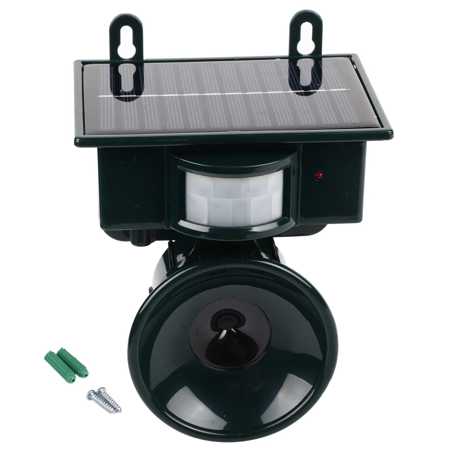 Sensore di movimento PIR ad energia solare repellente per parassiti ad ultrasuoni Bird Dog Cat Mouse Chaser repellente ad ultrasuoni repellente solare per parassiti