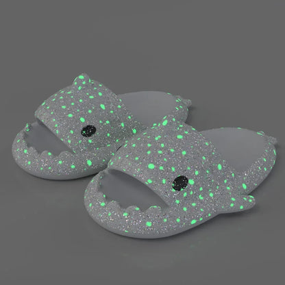 Pantofole Squalo Luminose per Uomo e Donna Scarpe Estive Moda Casa & Spiaggia