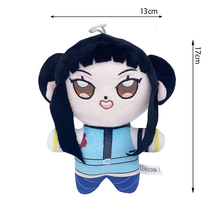 Peluche KPop Demon Hunters Rumi Mira Zoey, Regalo Fan Anime