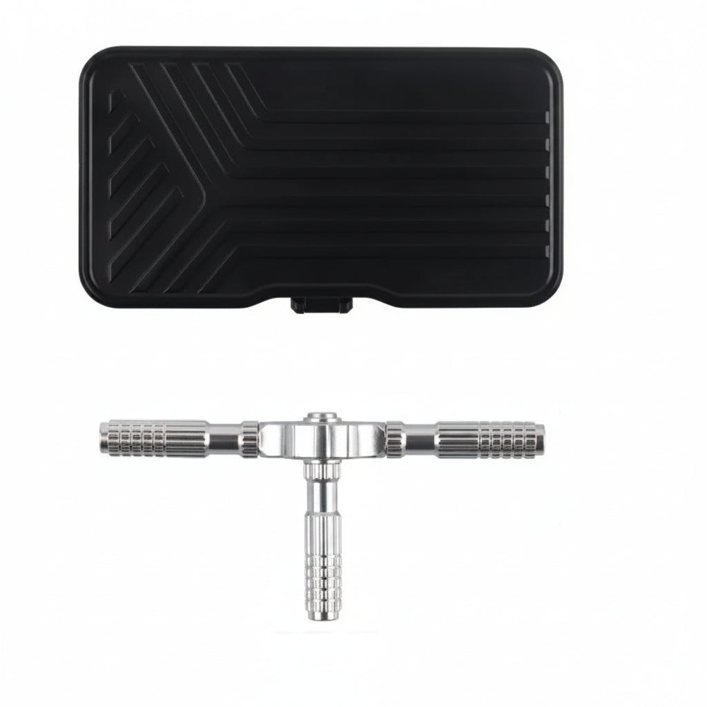 Set Cacciaviti Magnetici Precisione 24in1/40in1/66in1 Cricchetto Impugnatura T