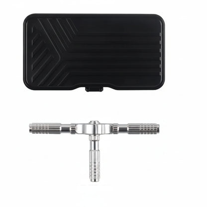 Set Cacciaviti Magnetici Precisione 24in1/40in1/66in1 Cricchetto Impugnatura T