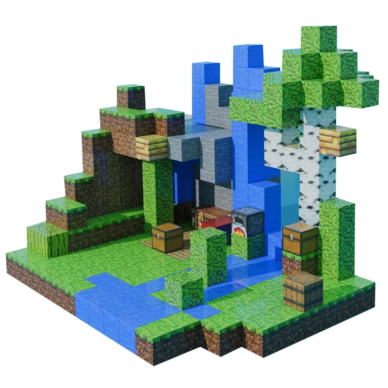 🧲 Blocchi Magnetici Costruzioni - 100+ Pezzi, Giochi Creativi per Bambini!
Divertimento infinito con magneti sicuri. Perfetto per regali e creatività! 🎁