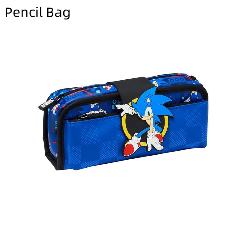 Zaino Scuola Astuccio Borraccia Trolley Astuccio Con Colori