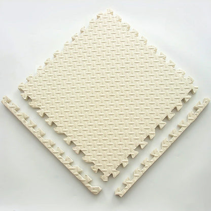 Tappetino Puzzle Bebè 12 Pezzi 30x30x1cm - Morbido, Sicuro, Colorato