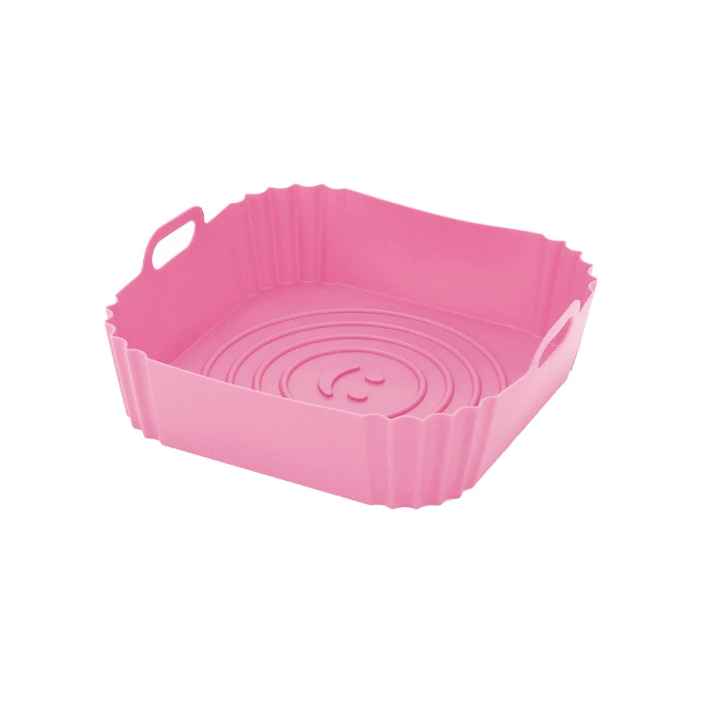 Accessorio Air Fryer in Silicone - Per Pizza, Pollo e Dolci, Antiaderente