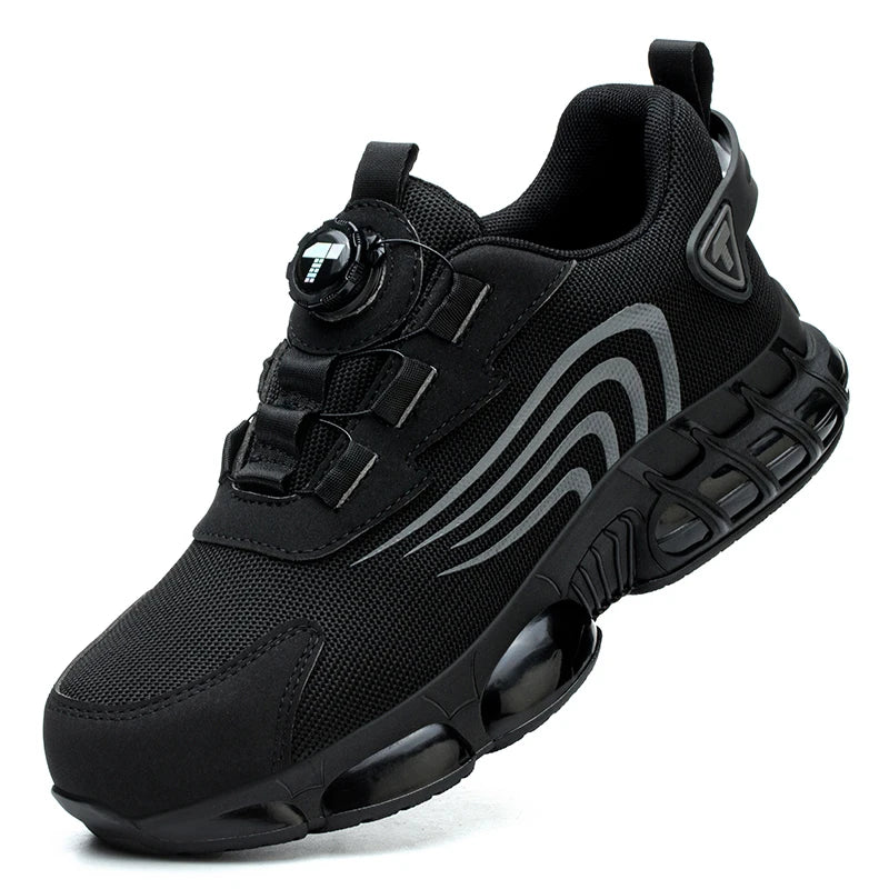 👞 SCARPE DI SICUREZZA ROTATIVE UOMO - Stile Sportivo, Protezione Totale!
