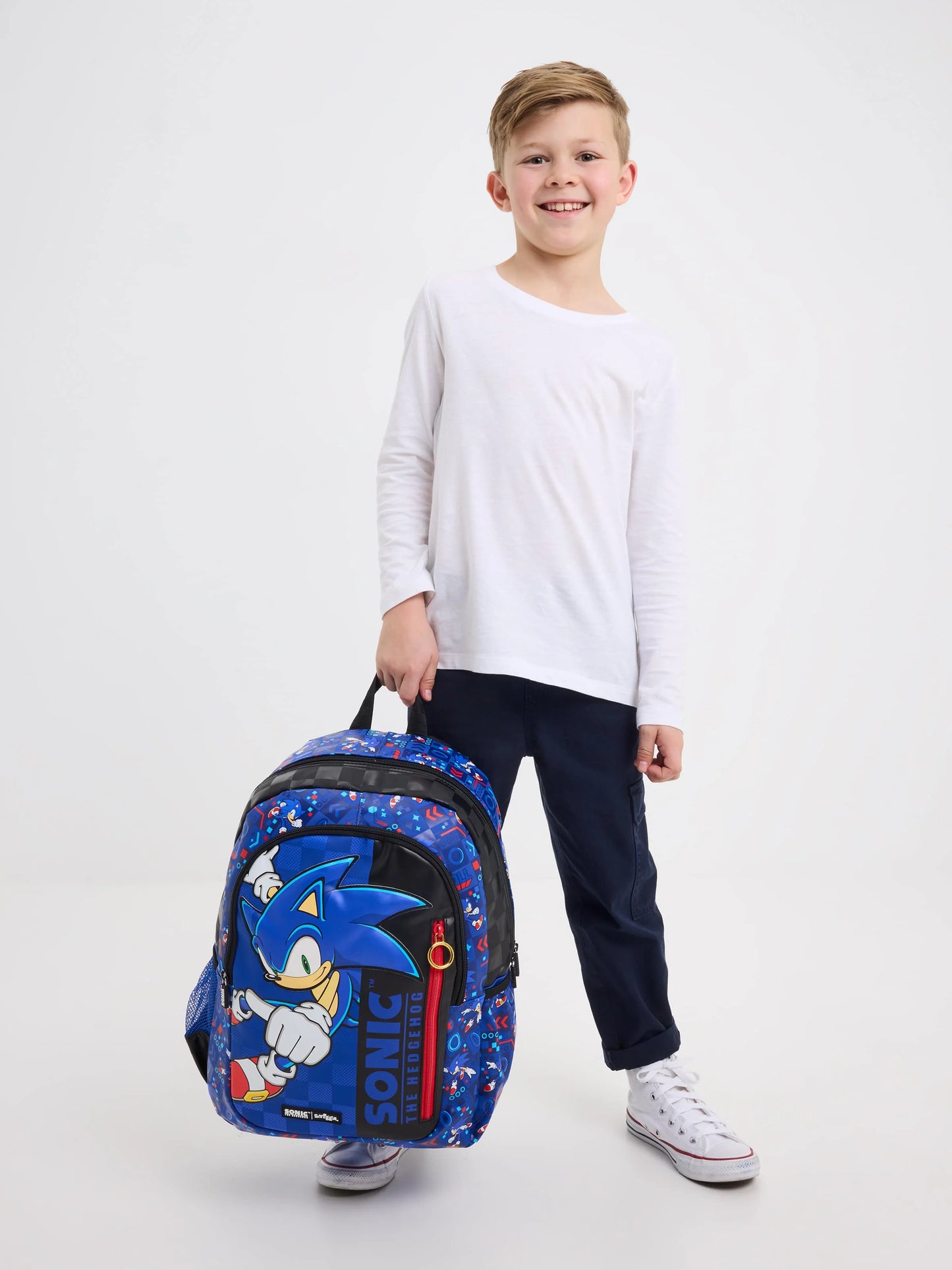 Zaino Scuola Astuccio Borraccia Trolley Astuccio Con Colori