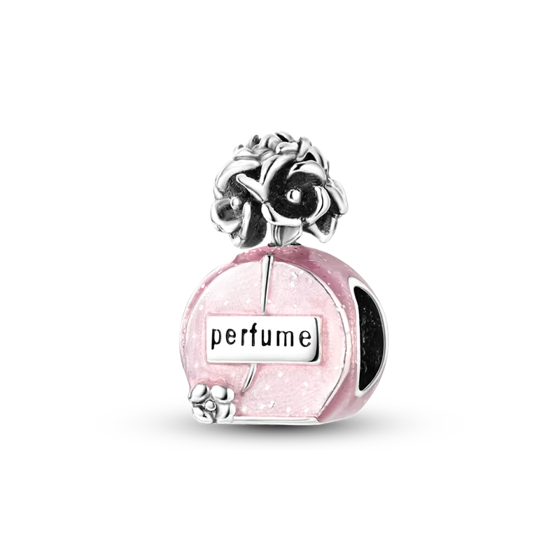 Perline e Ciondoli in Argento 925 Sterling con Zirconi - Per Bracciali Fai da Te e Gioielli
