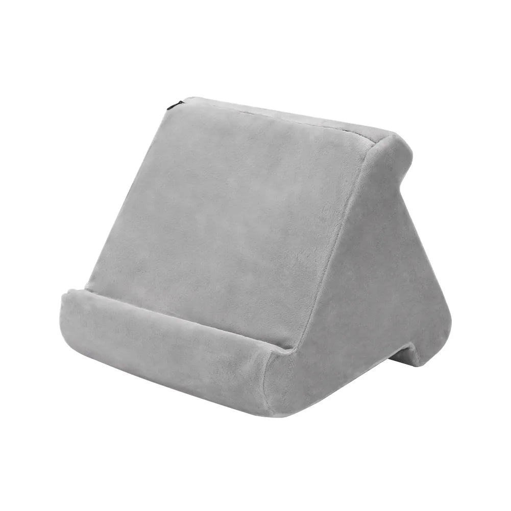 Supporto Cuscino Spugna per Tablet & Libri | Multifunzionale, Regolabile, Poggia Tablet da Letto Divano Studio