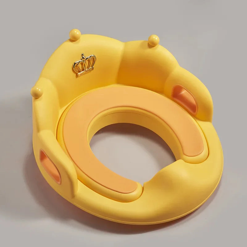 Sedile WC Bambini Universale, Riduttore Vasino con Protezione Antiscivolo