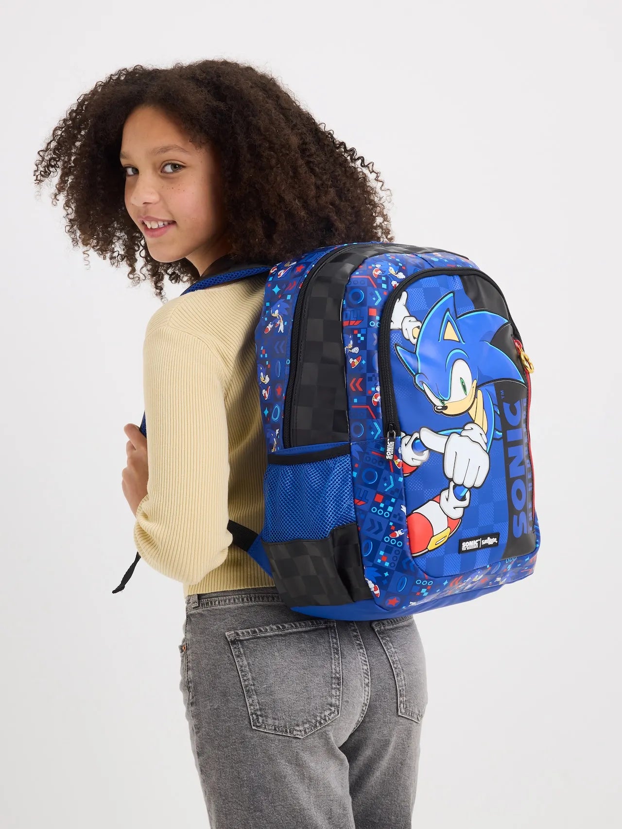Zaino Scuola Astuccio Borraccia Trolley Astuccio Con Colori