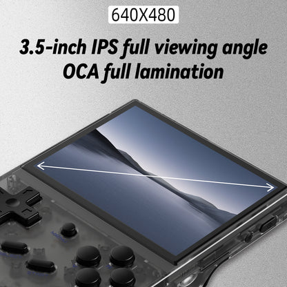 🔥ANBERNIC RG35XX PLUS: 5000+ Giochi Retro Portatile! IPS 3.5" + TV Out HD🎮