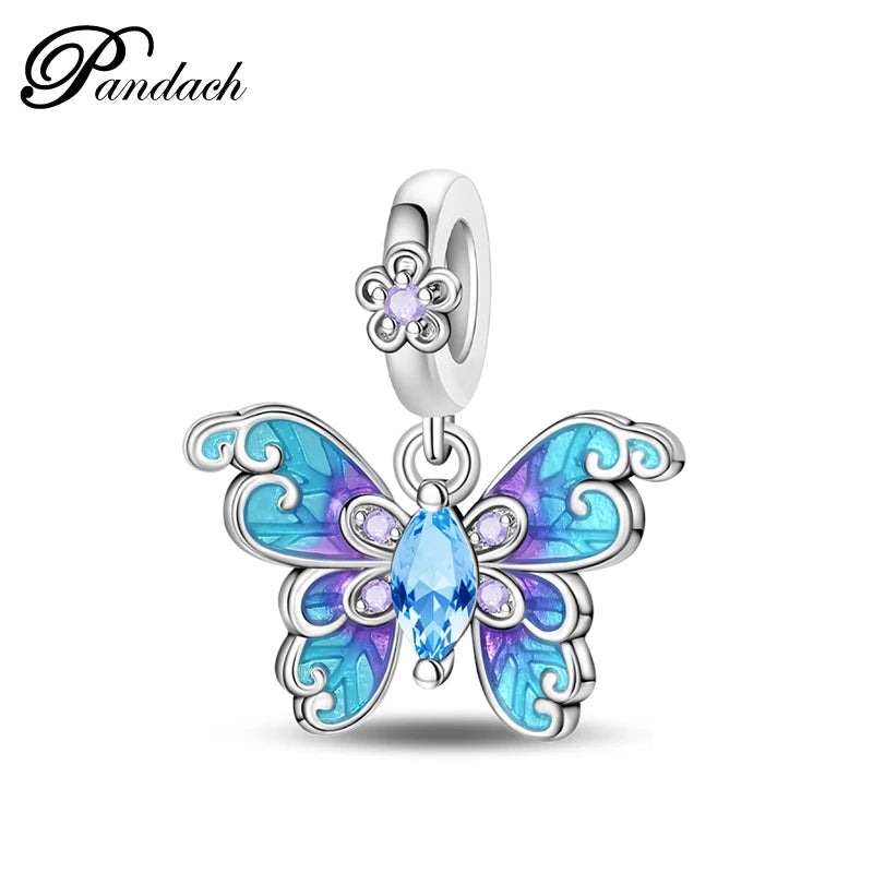 Ciondoli Argento 925 - Lucciole, Stelle e Camaleonti Luminescenti, per Bracciali Pandora StyleMagia e luce in ogni dettaglio! Perfectti per creare gioielli unici.