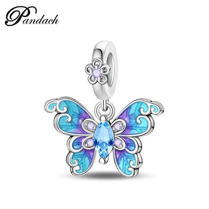Ciondoli Argento 925 - Lucciole, Stelle e Camaleonti Luminescenti, per Bracciali Pandora StyleMagia e luce in ogni dettaglio! Perfectti per creare gioielli unici.