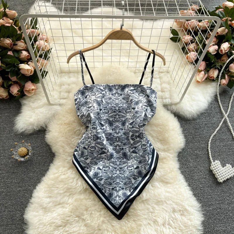 🔥 TOP SENZA SCHIENALE CON LACCI - ELEGANZA SENZA TEMPO