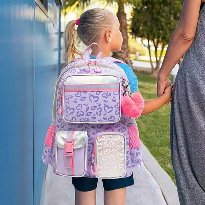 Zaino Scolastico  - Con Portapranzo e Astuccio Coordinati