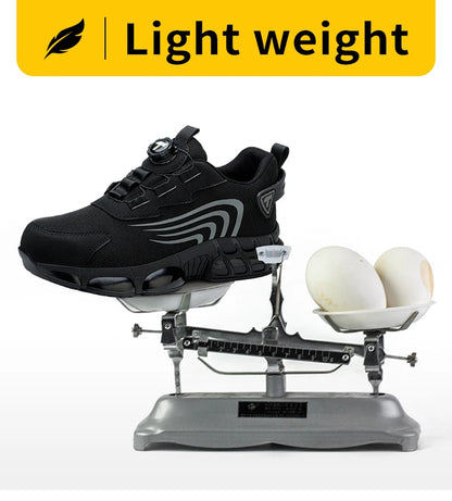 👞 SCARPE DI SICUREZZA ROTATIVE UOMO - Stile Sportivo, Protezione Totale!
