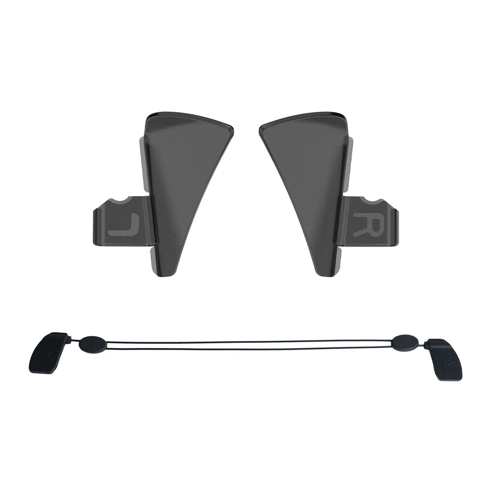 HiBloks Per RayBan Meta Wayfarer Skyler Headliner GEN1 e GEN 2 Parasole Adesivi/Deflettore Occhiali Cordino Occhiali Accessori