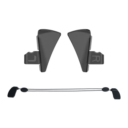 HiBloks Per RayBan Meta Wayfarer Skyler Headliner GEN1 e GEN 2 Parasole Adesivi/Deflettore Occhiali Cordino Occhiali Accessori