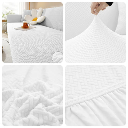 Copridivano Jacquard Morbido - Elasticizzato per Divani L/2/3/4/5 Posti