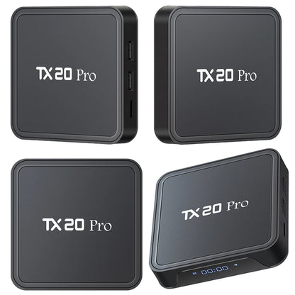 🔥 Smart TV Box Android 15.0 | 4K HDR & 8K Decodifica | WiFi Dual-Band + BT5.2 | Allwinner H313 Quad Core