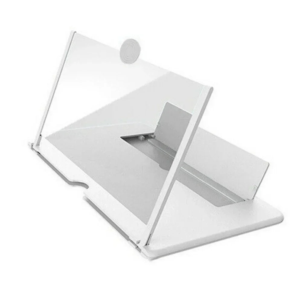 Amplificatore Schermo Telefono 10/12 Pollici | Lente Ingrandimento HD | Antiriflesso & Protezione Luce Blu