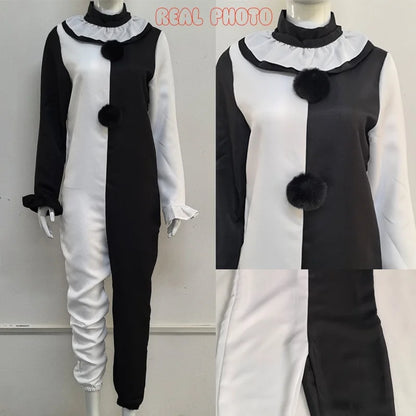 🎭 Costume Art The Clown Terrifier 2 - Tuta Completa + Maschera, Halloween Horror 🔪
Perfetto per spaventare! Ideale per cosplay e feste a tema horror. Uomini e donne.