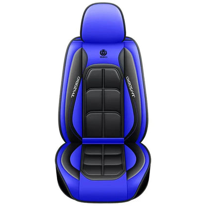 Coprisedili in Pelle Sintetica | Compatibile Auto, Camion, Gaming Chair | Antimacchia & Facile Pulizia