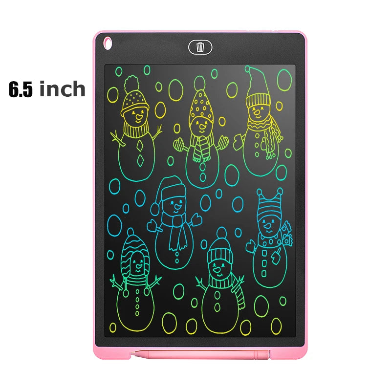 🎨 Tavoletta LCD Disegno 6.5" - Lavagna Magica Bambini | Regalo Creativo & Educativo